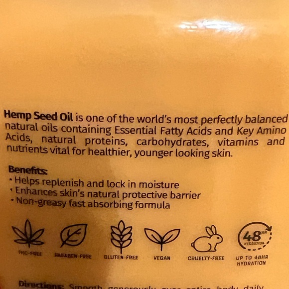 Hempz Mandarin Orange & Key Lime Herbal Moisturizer - Picture 3 of 3